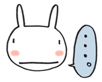 Rabbit and friends1 sticker #3799270