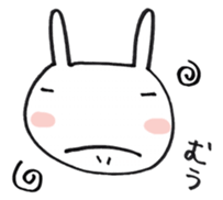 Rabbit and friends1 sticker #3799272