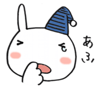 Rabbit and friends1 sticker #3799276