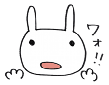 Rabbit and friends1 sticker #3799279