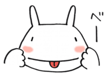 Rabbit and friends1 sticker #3799280