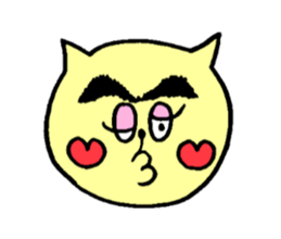 Nekokun 3 sticker #3799375