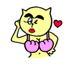 Nekokun 3 sticker #3799378