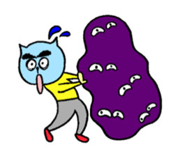 Nekokun 3 sticker #3799382