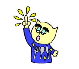 Nekokun 3 sticker #3799383