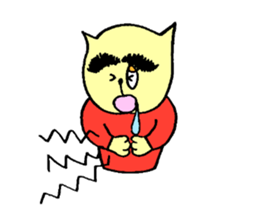 Nekokun 3 sticker #3799384