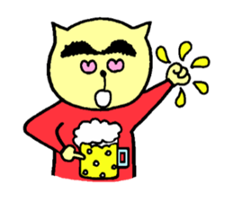 Nekokun 3 sticker #3799385