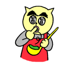 Nekokun 3 sticker #3799388