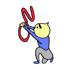 Nekokun 3 sticker #3799395