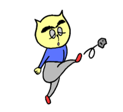 Nekokun 3 sticker #3799398