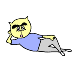 Nekokun 3 sticker #3799405