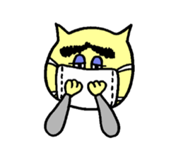 Nekokun 3 sticker #3799408