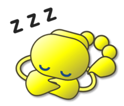 Yellow Scorpion sticker #3799431