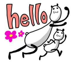 PANDA extending sticker #3799695