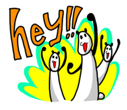 PANDA extending sticker #3799697