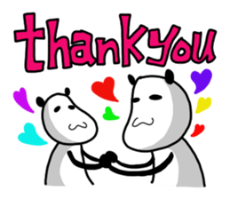 PANDA extending sticker #3799698