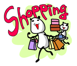 PANDA extending sticker #3799700