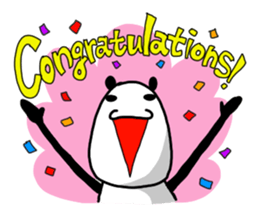 PANDA extending sticker #3799701