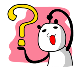 PANDA extending sticker #3799702