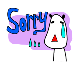 PANDA extending sticker #3799703