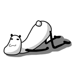 PANDA extending sticker #3799707