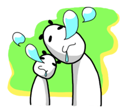 PANDA extending sticker #3799709