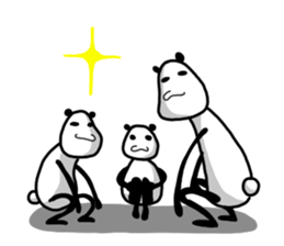 PANDA extending sticker #3799716