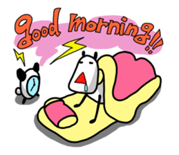 PANDA extending sticker #3799722