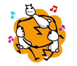 PANDA extending sticker #3799725