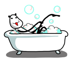 PANDA extending sticker #3799734