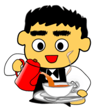 Tea Adviser AKIRA Basic Stickers 2 sticker #3799855