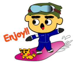 Tea Adviser AKIRA Basic Stickers 2 sticker #3799858