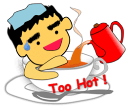 Tea Adviser AKIRA Basic Stickers 2 sticker #3799866