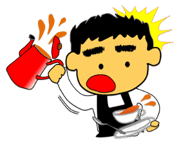 Tea Adviser AKIRA Basic Stickers 2 sticker #3799872