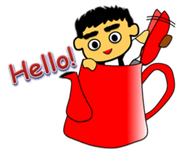 Tea Adviser AKIRA Basic Stickers 2 sticker #3799873