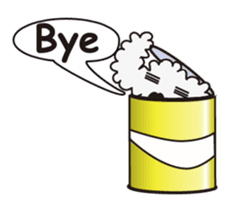 CAN DOG sticker #3800418