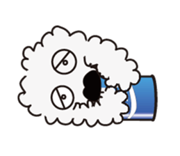 CAN DOG sticker #3800419