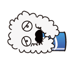 CAN DOG sticker #3800419