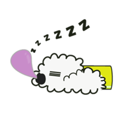 CAN DOG sticker #3800422