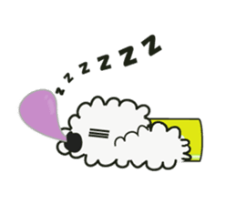 CAN DOG sticker #3800422