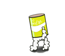 CAN DOG sticker #3800427