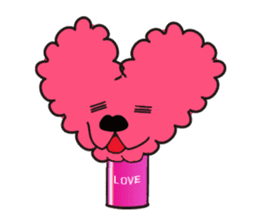 CAN DOG sticker #3800428