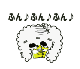 CAN DOG sticker #3800430
