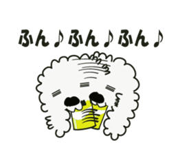 CAN DOG sticker #3800430