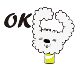 CAN DOG sticker #3800434