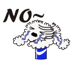 CAN DOG sticker #3800435