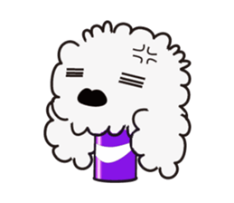 CAN DOG sticker #3800439