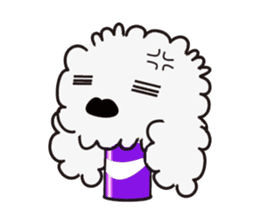 CAN DOG sticker #3800439