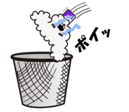 CAN DOG sticker #3800443