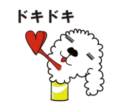 CAN DOG sticker #3800450